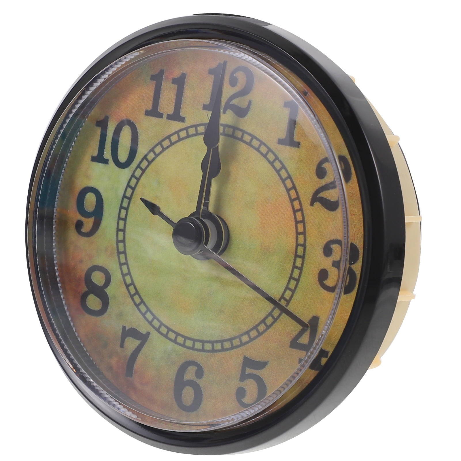 WRITWAA Vintage Round Quartz Clock Insert with Clear Numerals, Ideal ...