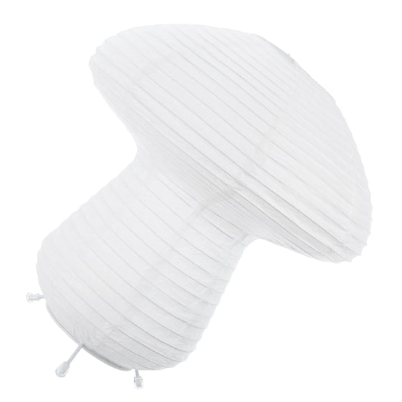 WRITWAA Desk Lamps For Bedrooms: Foldable Paper And Iron Table Lamp With Ambient Lighting For Dorm Room 1Pack