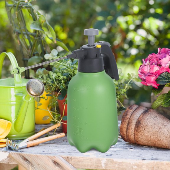 WRITWAA Garden Watering Can Spill-Proof Plastic Light Green 1Set