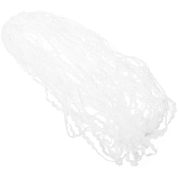 WRITWAA DIY Craft Projects Wave Bending Fringe Trim Wavy Ribbon Trim Polypropylene Fiber 1 Set