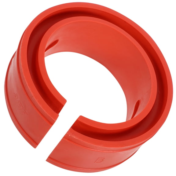 WRITWAA Wear Resistant Red Rubber Coil Spring Booster for Car Suspension Cushioning