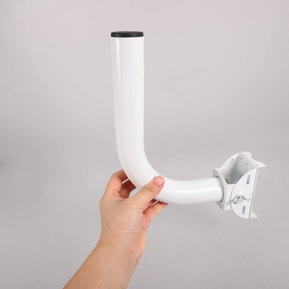 WRITWAA Outdoor Pole for Antenna Mounting Compatible with Wireless Bridge Cameras