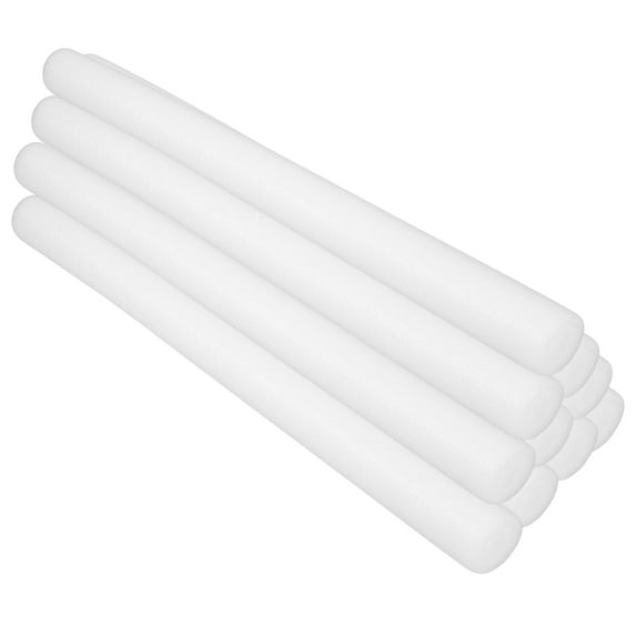 WRITWAA Backer Rod Foam Sticks White EPE Foams 10Pcs