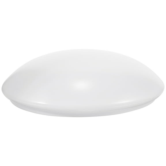 WRITWAA White Mushroom Ceiling Dome Light Shade Plastic Round Canopy Lampshade Replacement for Bedroom Living Room Home