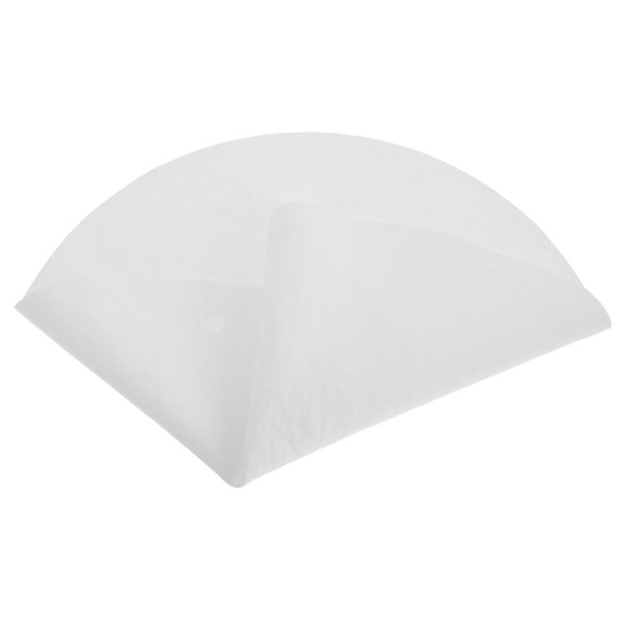 WRITWAA White PVA Pottery Throwing Cloth, Highly Absorbent Round Fabric for Ceramic Art, Pottery Wheel, Craft Projects and Clay Work