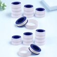 thumbnail image 1 of WRITWAA White PTFE Thread Seal Tape, Flexible Water Resistant Pipe Sealant for Plumbing and Leak Prevention, 1 of 6