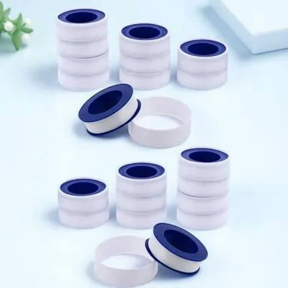 WRITWAA White Ptfe Pipe Seal Tape Thread Sealant Water Resistant Flexible Plumbing Tape