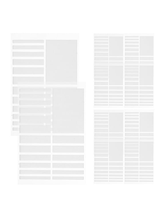 Invisible Ring Adjuster White Eva for Loose Rings Easy Installation 16Sheets