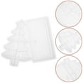 thumbnail image 1 of WRITWAA White Silicone Mold for Christmas Tree Crafts, Resin Casting, Handmade Ornaments, Tabletop Holiday Decorations, 1 of 8