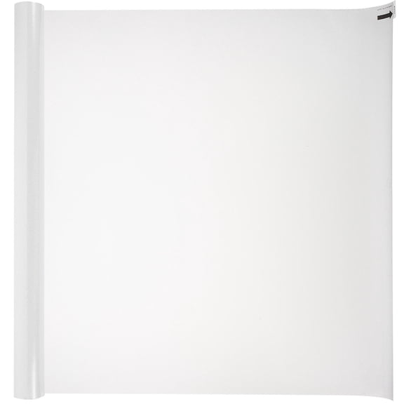 WRITWAA Window Covering Privacy 1 Roll of 200x45cm White PVC Decals with Frosted Design