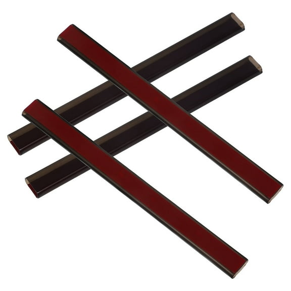 WRITWAA 4-Pack Black Plastic Wire Channels Cord Cover Cable Concealer for Home Office Desk Organization