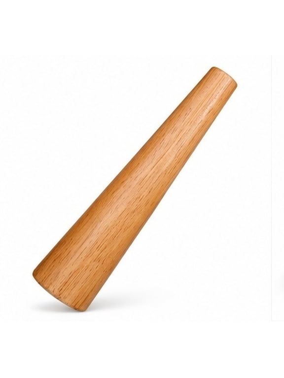 Wood Bracelet Mandrel Tool for Jewelry Making, Beige Craft Weaving Shaping and Sizing Tool, 1 Pack for Beginners