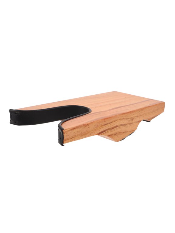 Wooden Boot Jack Remover with Rubber, Lightweight Boot Puller
