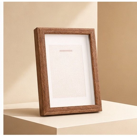 WRITWAA Wooden Photo Frame with Keepsake Shadow Box Display Case, Souvenir Holder for Photos, Tickets, Memorabilia