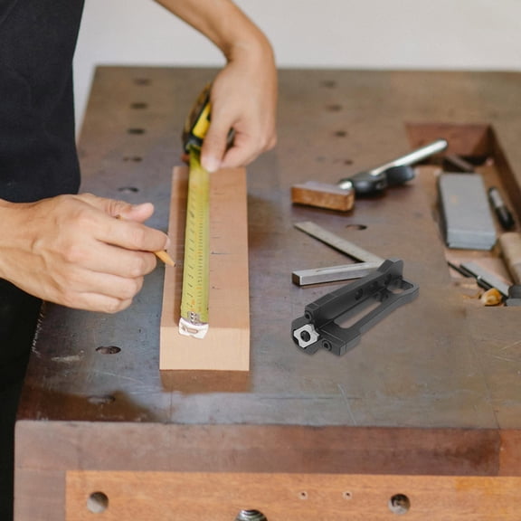 WRITWAA Woodworking Edge Corner Plane Edge Banding Trimmer Aluminum Alloy 1Set