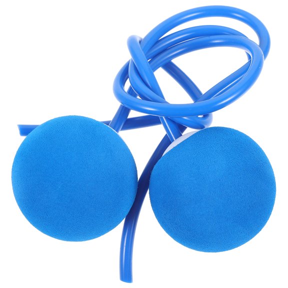 WRITWAA EVA Rope Weight for Outdoor Exercise, 1 Pair, Bounce Back Design, Prevents Loss During Workouts