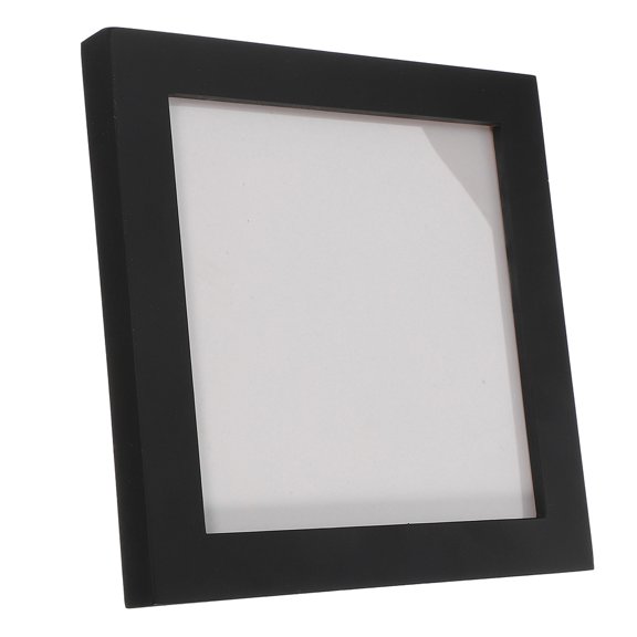 WRITWAA cd frame display for black wood organization 1Pcs for collectors