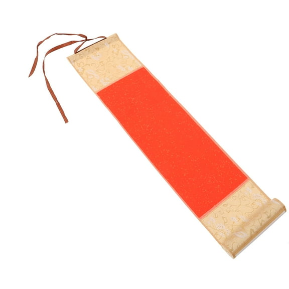 WRITWAA Chinese Scroll Paper and Ink Set, Blank Sheets for School Art, Craft Projects, and Writing Practice