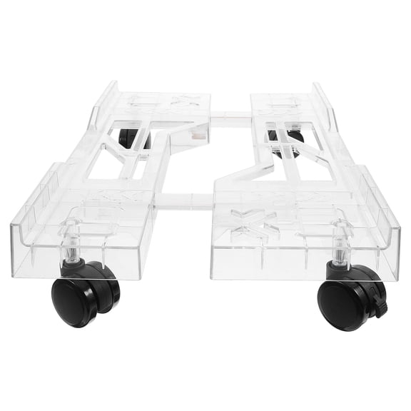 WRITWAA computer tower floor stand PC Tower Stand White PC 1Set Back to School