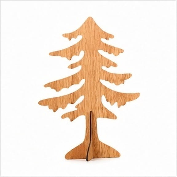 WRITWAA Christmas Tabletop Tree with Decorative Chocolate for Holiday Xmas Festive Home and Office Decor