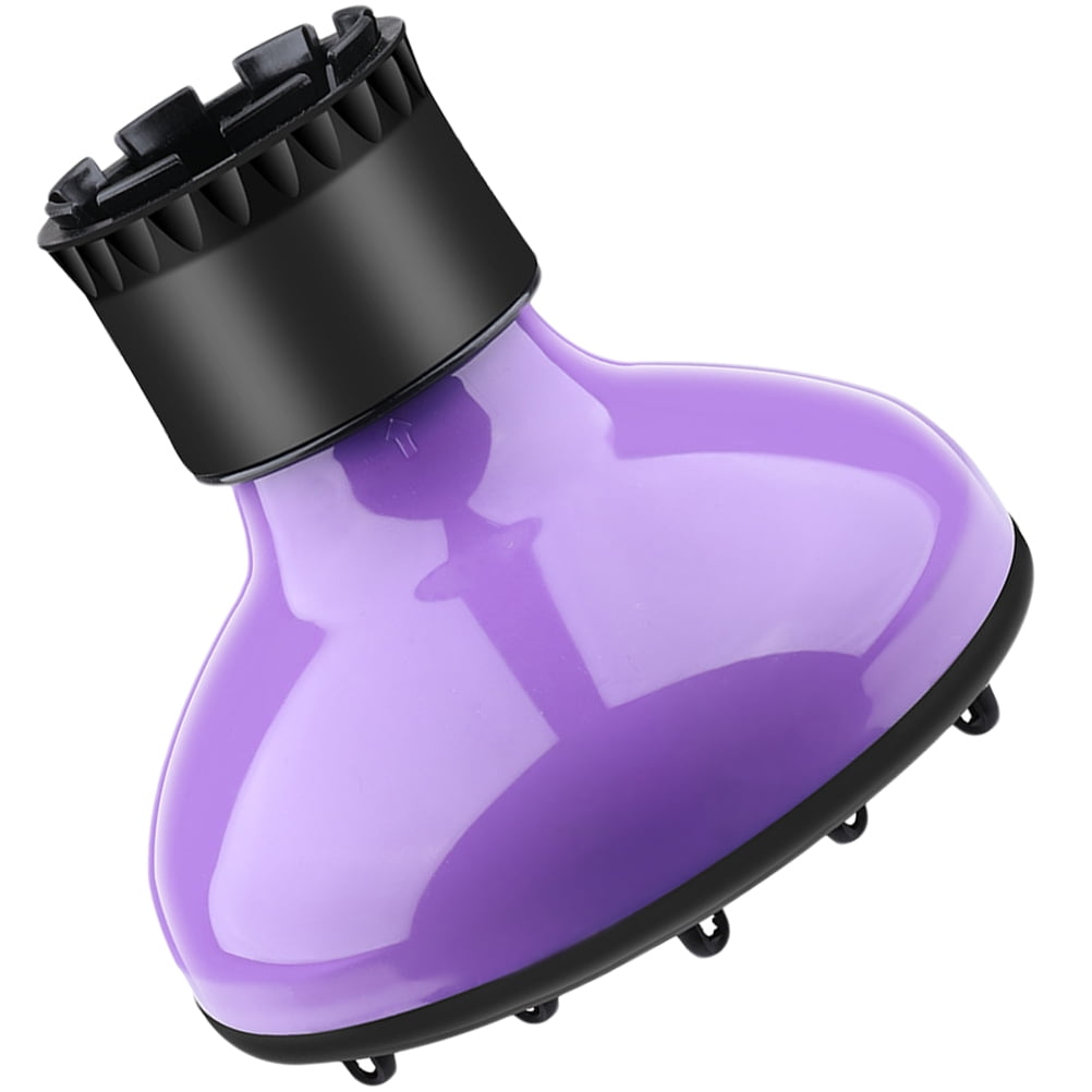 WRITWAA hair dryer diffuser attachment Purple Nylon 1Pcs for Fashion ...