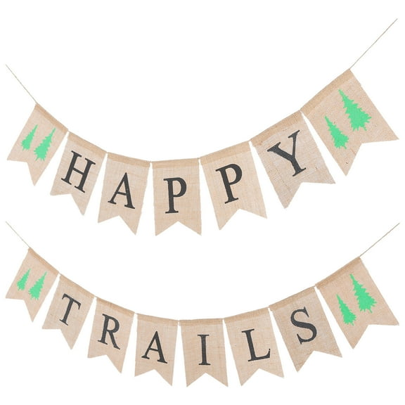 WRITWAA Banner Party Decoration Set for Birthday, Theme Party, Multi-Color, 1 Set