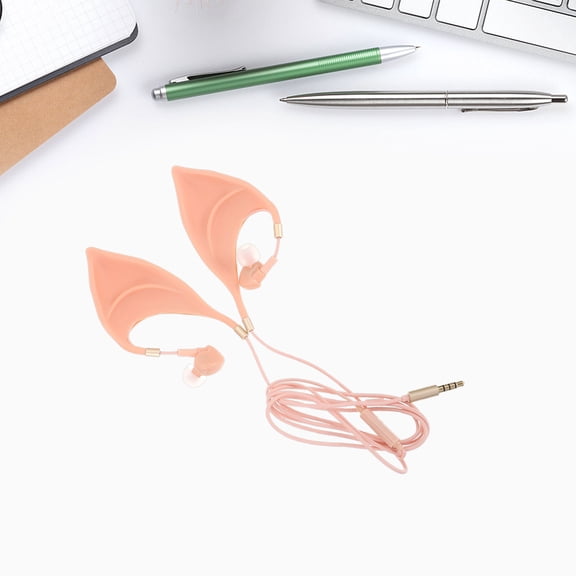 WRITWAA Writwaa in-Ear Earphones Beige Tpe for Gaming Comfortable Wear Microphone Included