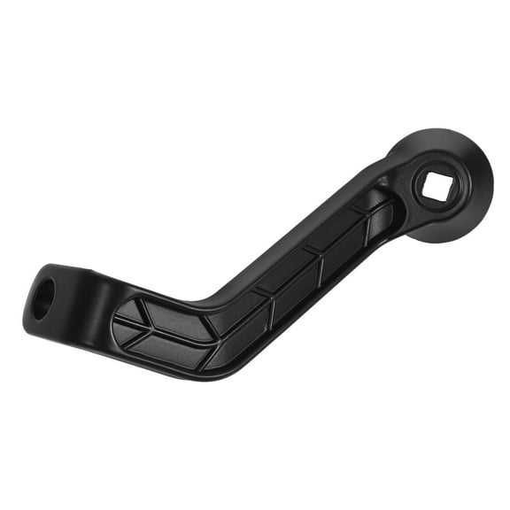 WRITWAA Motorcycle Mirror Extender Bracket Aluminum Alloy Rearview Mirror Mount Black