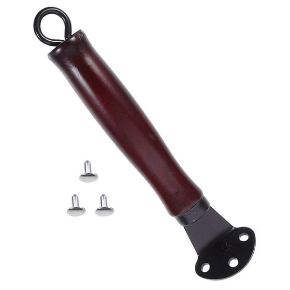 WRITWAA Replacement Pot Handles Ergonomic Insulated Wood Grip Set of 1 Kitchen Cookware Accessory