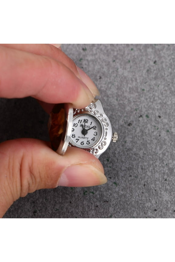 ring watch fashionable small watches for women Alloy 1Set for Wedding