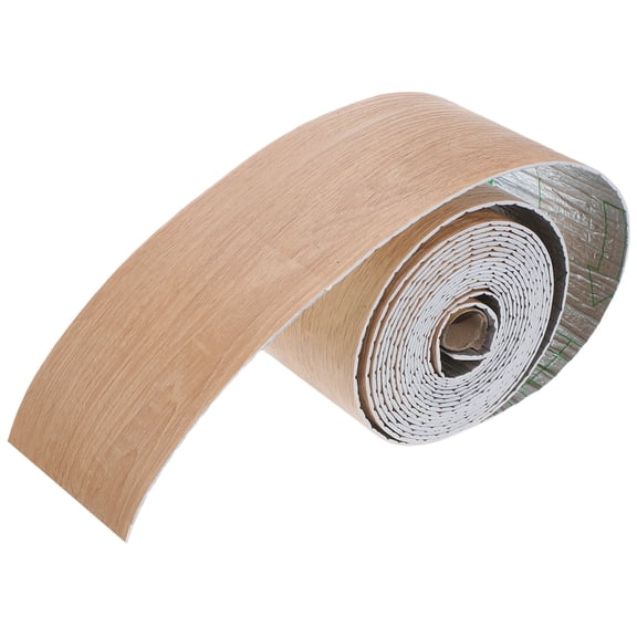 WRITWAA PVC Self-Adhesive Wall Trim, Waterproof Yellow Skirting for Decoration