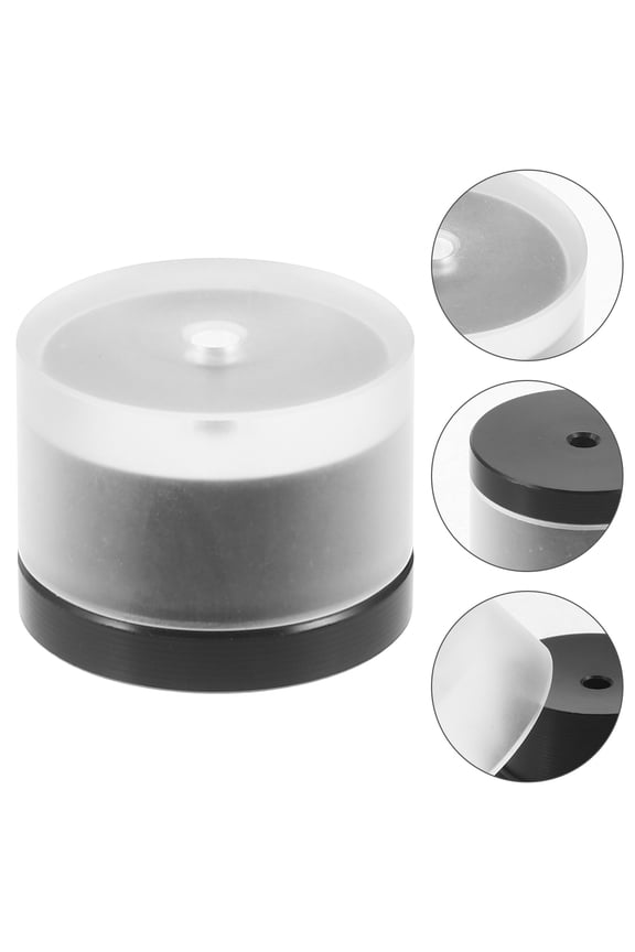 Plastic Watch Mechanism Accessories for Storage and Repair Multi-Color