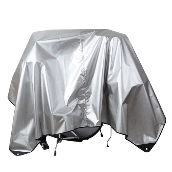 WRITWAA waterproof drum Drum Set Cover Black Dustproof Outdoor Storage 1Set