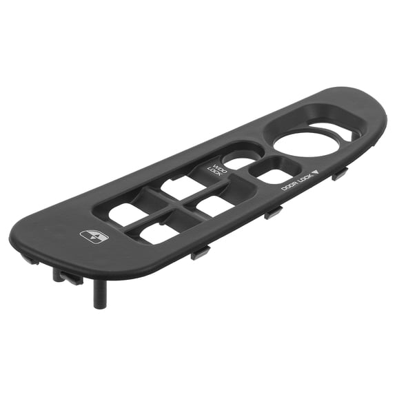 WRITWAA Window Switch Bezel Driver Side Plastic Panel Black Car Interior Replacement Trim