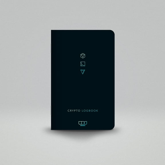 WRKBKS Crypto Log Notebook