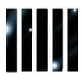thumbnail image 1 of WRKEKC Adhesive Wall Stickers Decor, Home Decor Waterproof Wall Decals Peel and Stick, Wall Decor Wall Decals for Home Art Decor Ceiling Wall Decorate Kids Bedroom Decoration Black, 1 of 3
