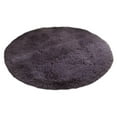 thumbnail image 1 of WRKEKC Area Rug Nordic Round Carpet Bedroom Bedside Blanket Guest Hall Plush Hanging Basket Computer Chair Floor Mat Yoga Mat Brown, 1 of 2