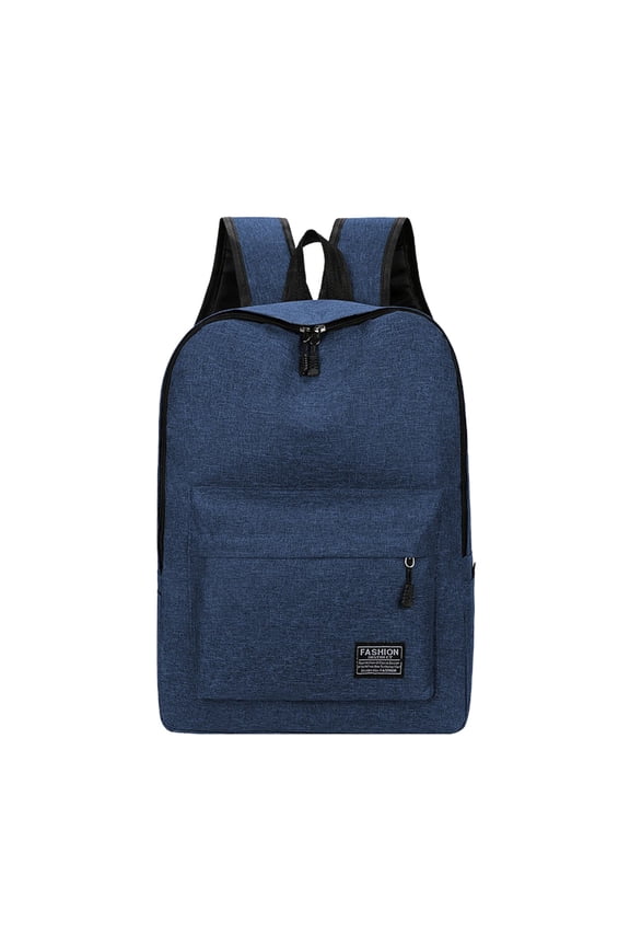 Back to School Backpack Backpack Backpack Outdoor Backpack Fashion Backpack Large Capacity Backpack Student Backpack Blue