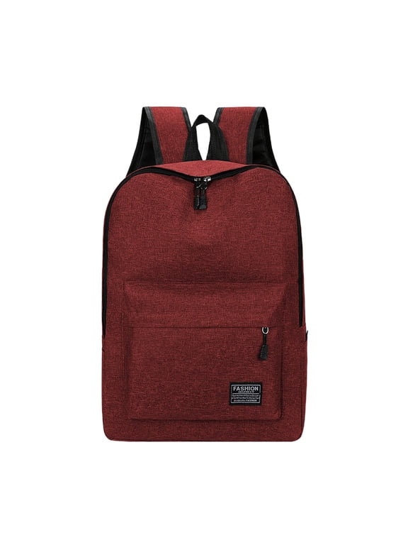Back to School Backpack Backpack Backpack Outdoor Backpack Fashion Backpack Large Capacity Backpack Student Backpack Red