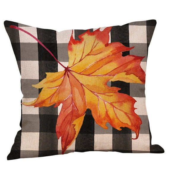 WRKEKC Back to School Saving Clearance, Halloween Throw Pillow Cover Decor Pumpkins Pillow Cuhion A