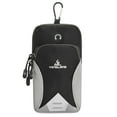thumbnail image 1 of WRKEKC Backpack Phone Arm Bands Small Crossbody Bag for Men and Women Fits All Cell Phones Use for Running Walking Black A, 1 of 7