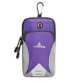thumbnail image 1 of WRKEKC Backpack Phone Arm Bands Small Crossbody Bag for Men and Women Fits All Cell Phones Use for Running Walking Purple A, 1 of 7