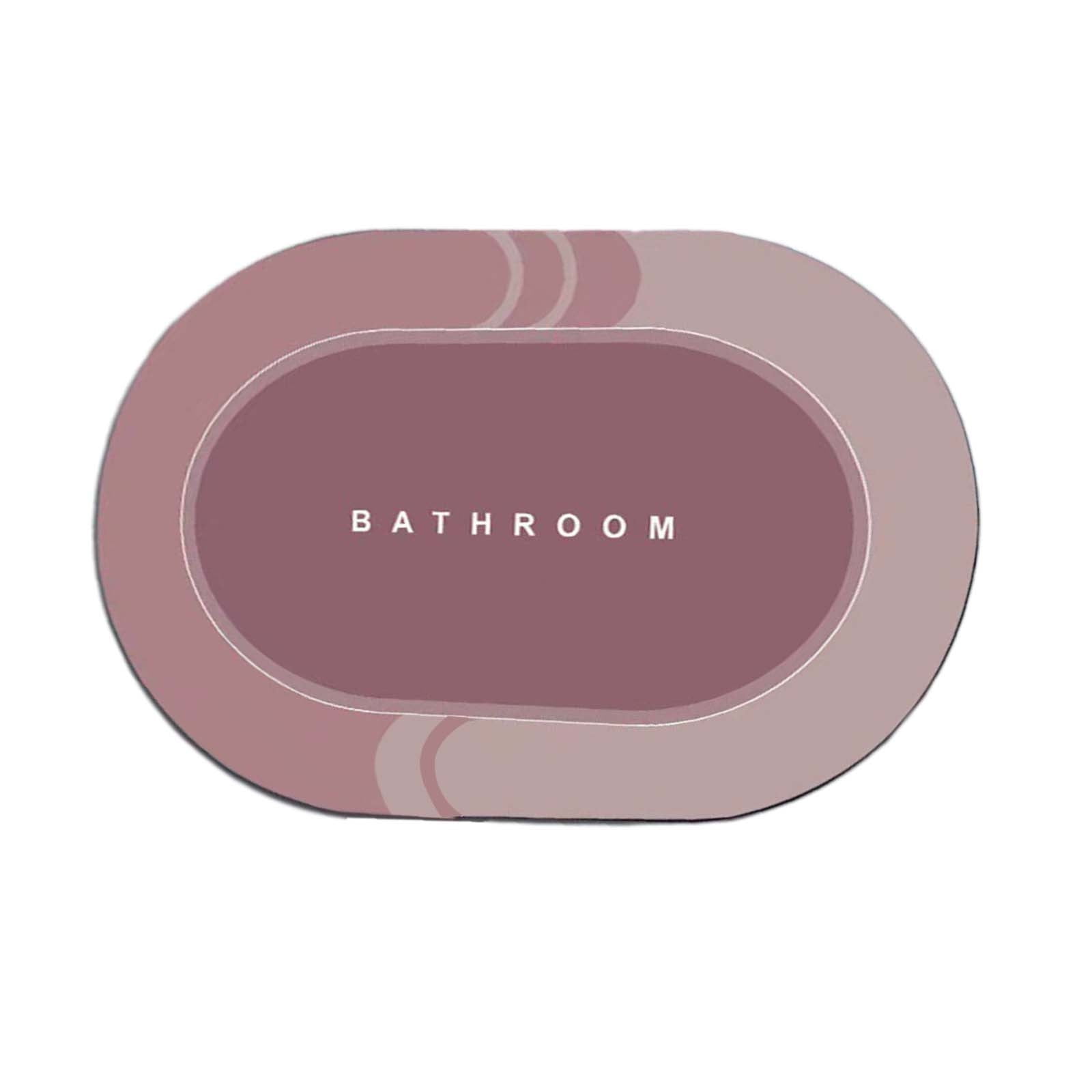 WRKEKC Bathroom Accessories Bathroom Set, Diatomite Bathroom Water