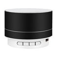 thumbnail image 1 of WRKEKC Bluetooth Speaker Metal Bluetooth Audio Phone Computer Mini Speaker Led Memory Card Luminous Mini Audio Black, 1 of 3