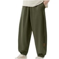 thumbnail image 1 of WRKEKC Boys Athletic Pants Mesh Breathable Mosquito Repellent Long Pants Sun Protection Jogger with Pockets Pants 3-15 Years, 1 of 6