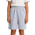 thumbnail image 1 of WRKEKC Boys Athletic Shorts Solid Color Lightweight Relaxed Fit 5 Inch Inseam Pull on Elastic Waist Shorts 1-12 Years, 1 of 9