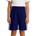 thumbnail image 1 of WRKEKC Boys Athletic Shorts Solid Color Lightweight Relaxed Fit 5 Inch Inseam Pull on Elastic Waist Shorts 1-12 Years, 1 of 9