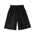 thumbnail image 1 of WRKEKC Boys Basketball Shorts Quick Dry 5 Inch Inseam Elastic Waist Lightweight Cargo Shorts Outer Wear Pants 3-15 Years, 1 of 6