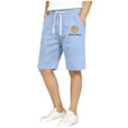thumbnail image 1 of WRKEKC Boys Basketball Shorts Solid Color Breathable Mesh Lined Elastic Waist Performance Shorts for 1-12 Years, 1 of 7