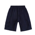thumbnail image 1 of WRKEKC Boys Pull On Cargo Shorts with Pocket Casual Cargo Solid Color 5 Inch Inseam Lightweight Fabric 4-13 Years, 1 of 7